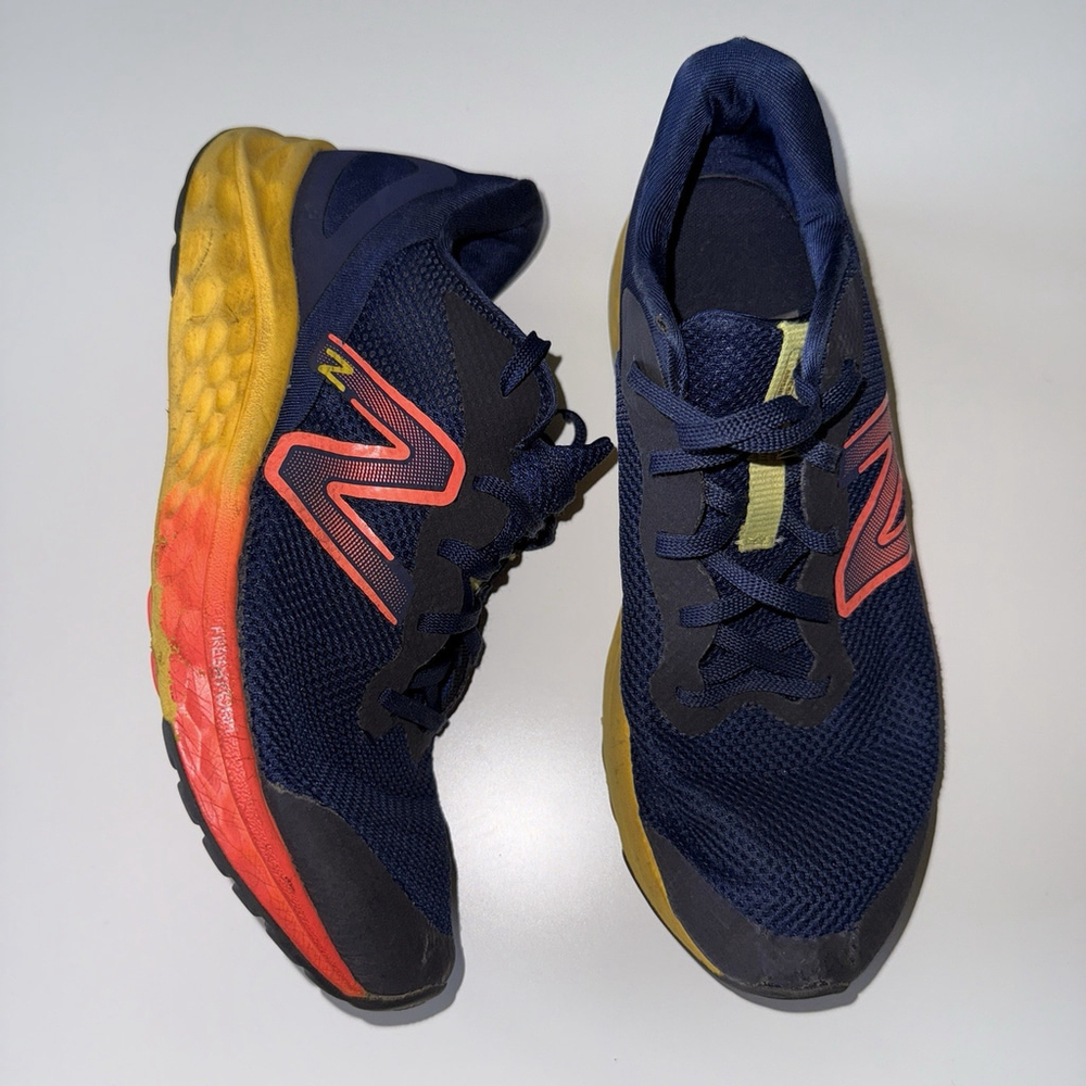 New Balance Fresh Foam Arishi V4 US 7 Big Boys Running Shoes Sneakers - A3